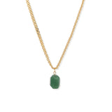 Collar Green Quartz