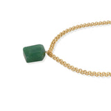 Collar Green Quartz