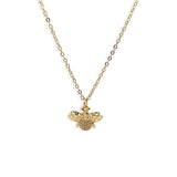 Collar Honey Bee