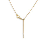 Collar Inicial Globo Zirconias