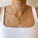 Collar Inicial Eden