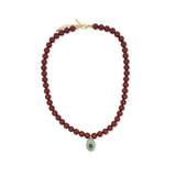 Collar Jaspe Red