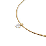 Collar Jessica Heart