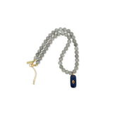 Collar Labradorita Gray