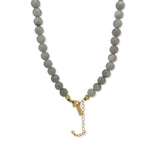 Collar Labradorita Gray