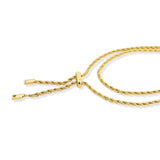 Collar Lariat Gold