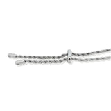 Collar Lariat Silver