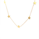Collar Lea Stars Gold