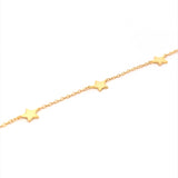 Collar Lea Stars Gold