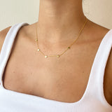 Collar Lea Stars Gold