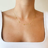 Collar Lea Stars Gold