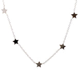 Collar Lea Stars Silver