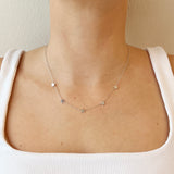 Collar Lea Stars Silver