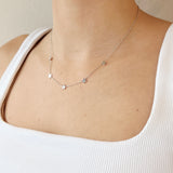 Collar Lea Stars Silver