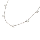 Collar Lea Stars Silver