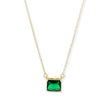Collar Lia Emerald