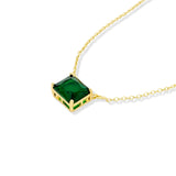 Collar Lia Emerald
