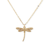 Collar Libélula