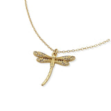 Collar Libélula