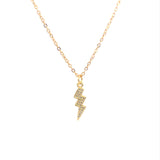 Collar Lina Storm Gold