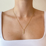 Collar Lina Storm Gold