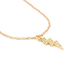 Collar Lina Storm Gold