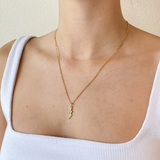 Collar Lina Storm Gold