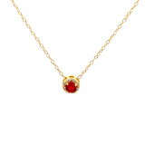 Collar Lucky Rubi
