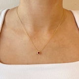 Collar Lucky Rubi