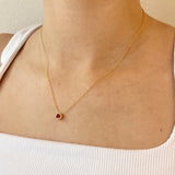 Collar Lucky Rubi