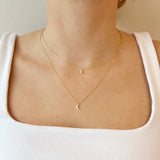 Collar Luna Gold