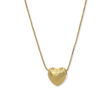 Collar Lyria Heart Gold