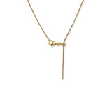 Collar Lyria Heart Gold