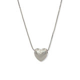 Collar Lyria Heart Silver