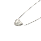 Collar Lyria Heart Silver