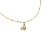 Collar Magda Heart