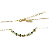 Collar Maria Emerald