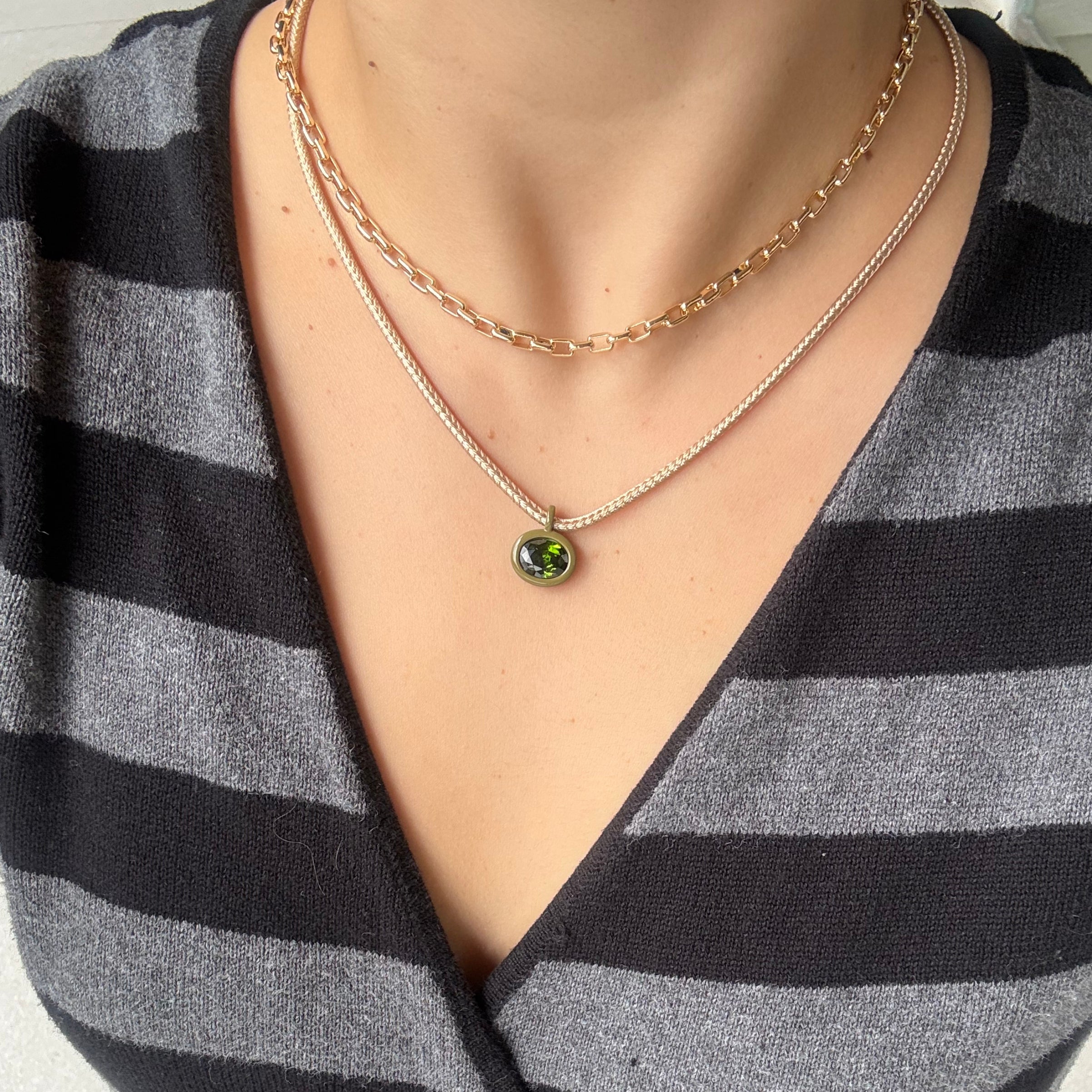 Collar Mels Green
