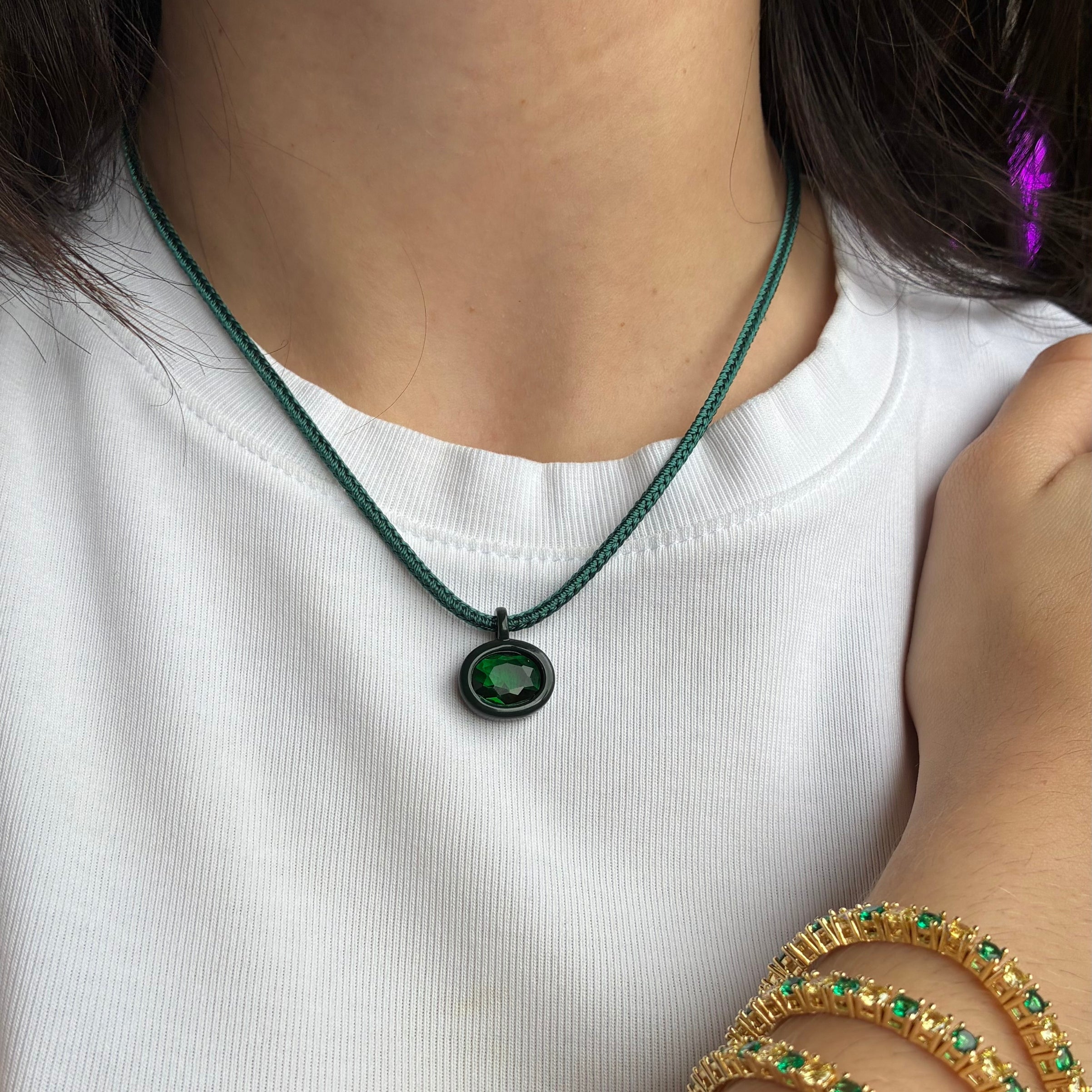 Collar Mels Jade