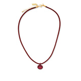 Collar Mels Red