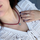 Collar Mini Agatar Red