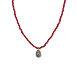 Collar Mini Agatar Red