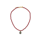 Collar Mini Agatar Red