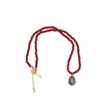 Collar Mini Agatar Red