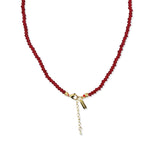 Collar Mini Agatar Red