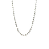 Collar Mini Bolitas Silver
