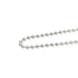 Collar Mini Bolitas Silver