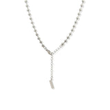 Collar Mini Bolitas Silver