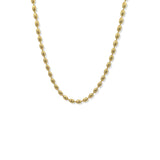 Collar Mini Dots Gold