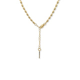 Collar Mini Dots Gold